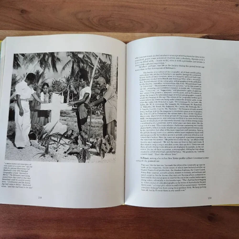 National Geographic hardback book 100 years of Adventure & Discovery C.D.B Bryan
